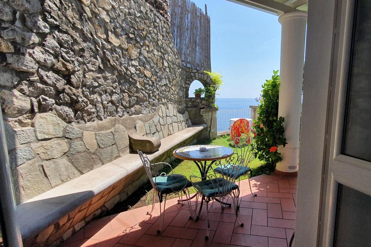 Bed and breakfast La Maliosa Positano Extérieur photo