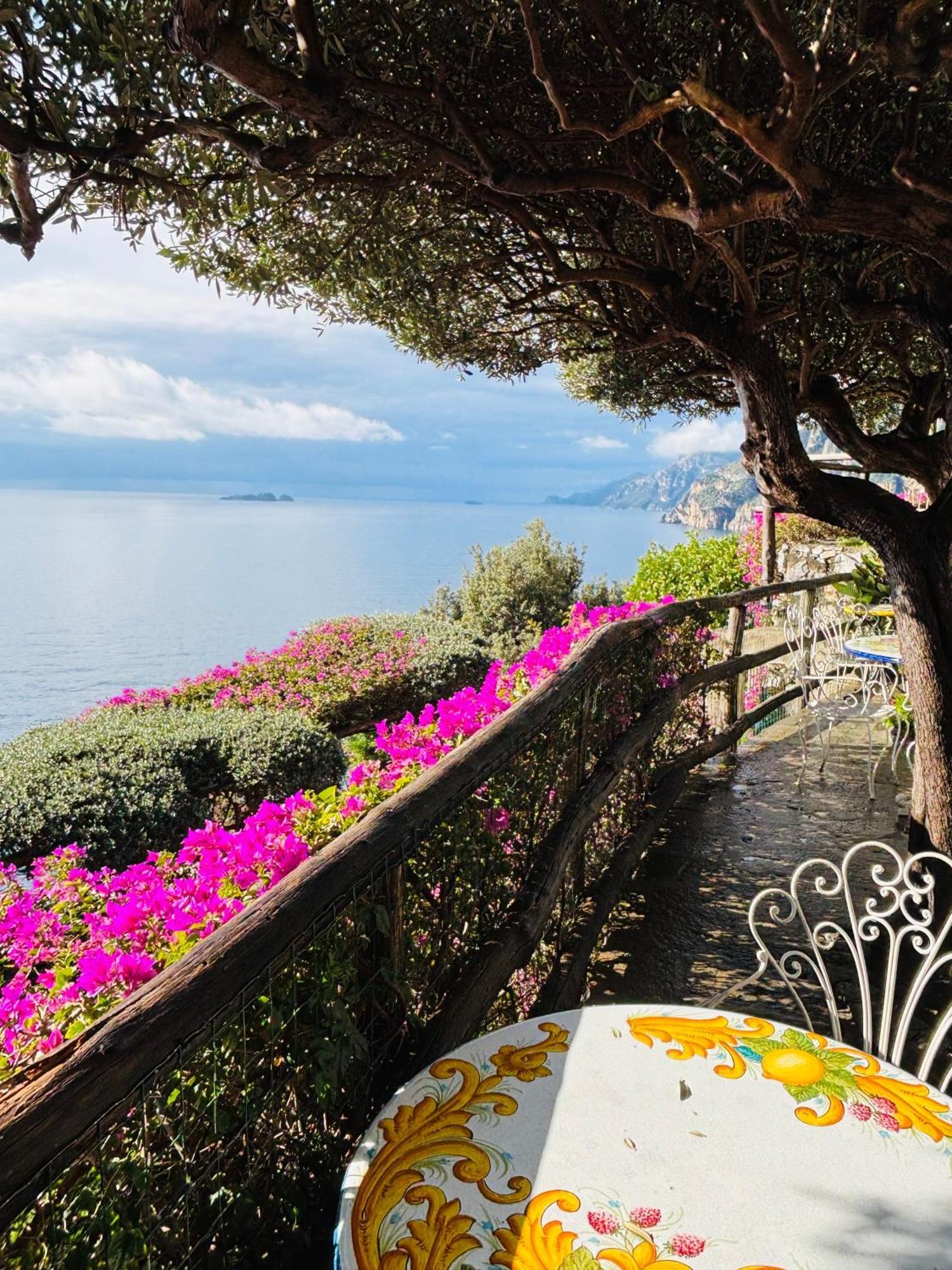 Bed and breakfast La Maliosa Positano Extérieur photo