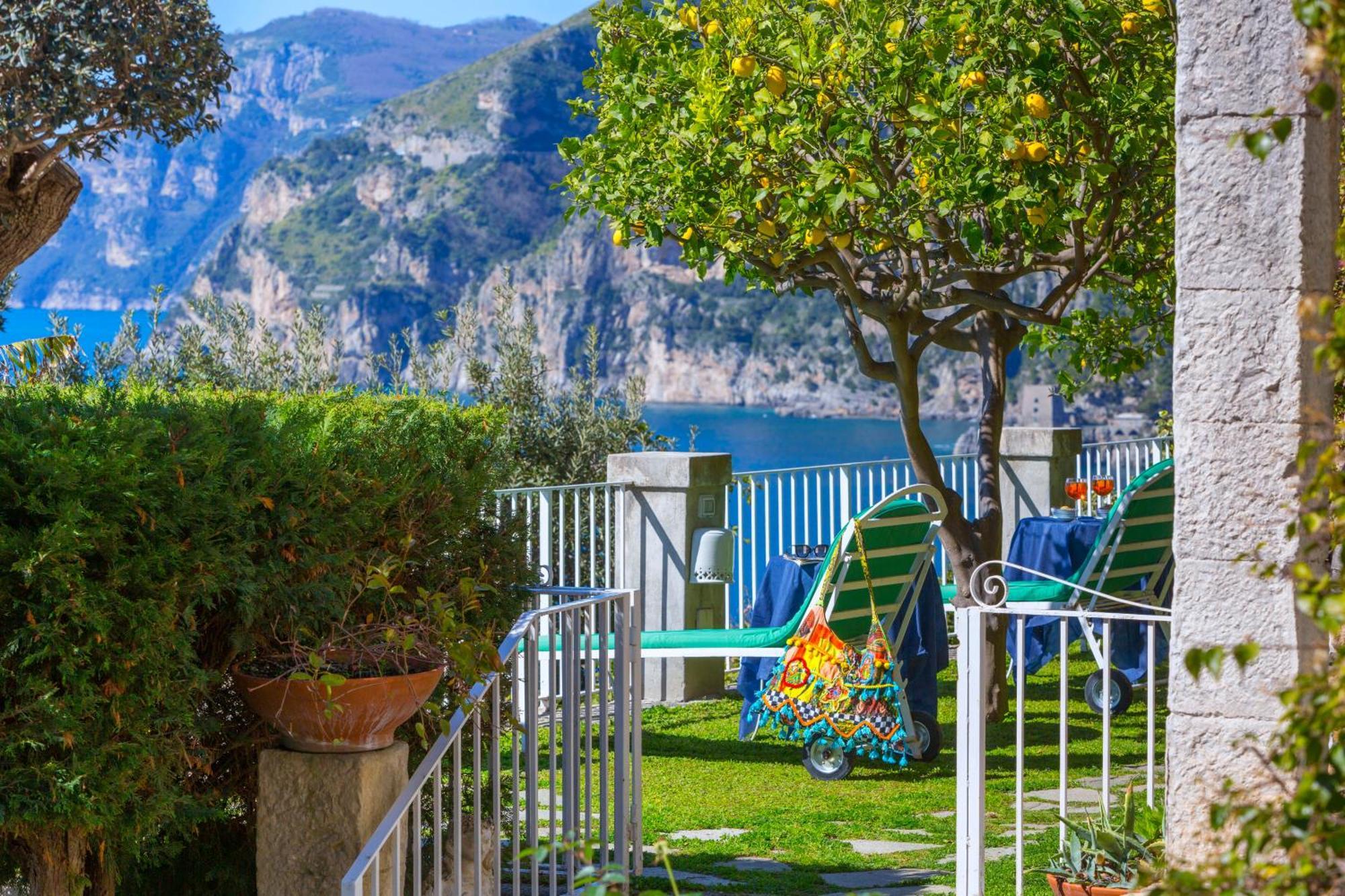 Bed and breakfast La Maliosa Positano Extérieur photo
