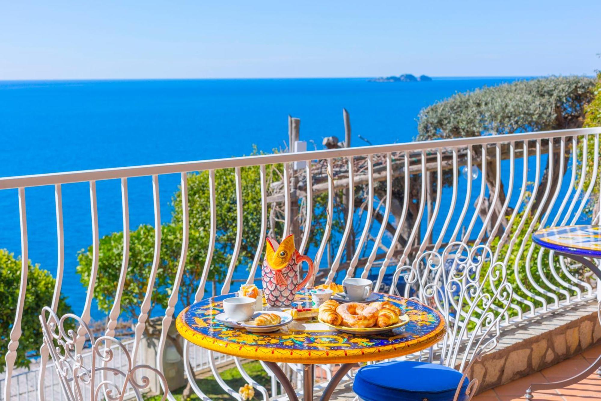 Bed and breakfast La Maliosa Positano Extérieur photo