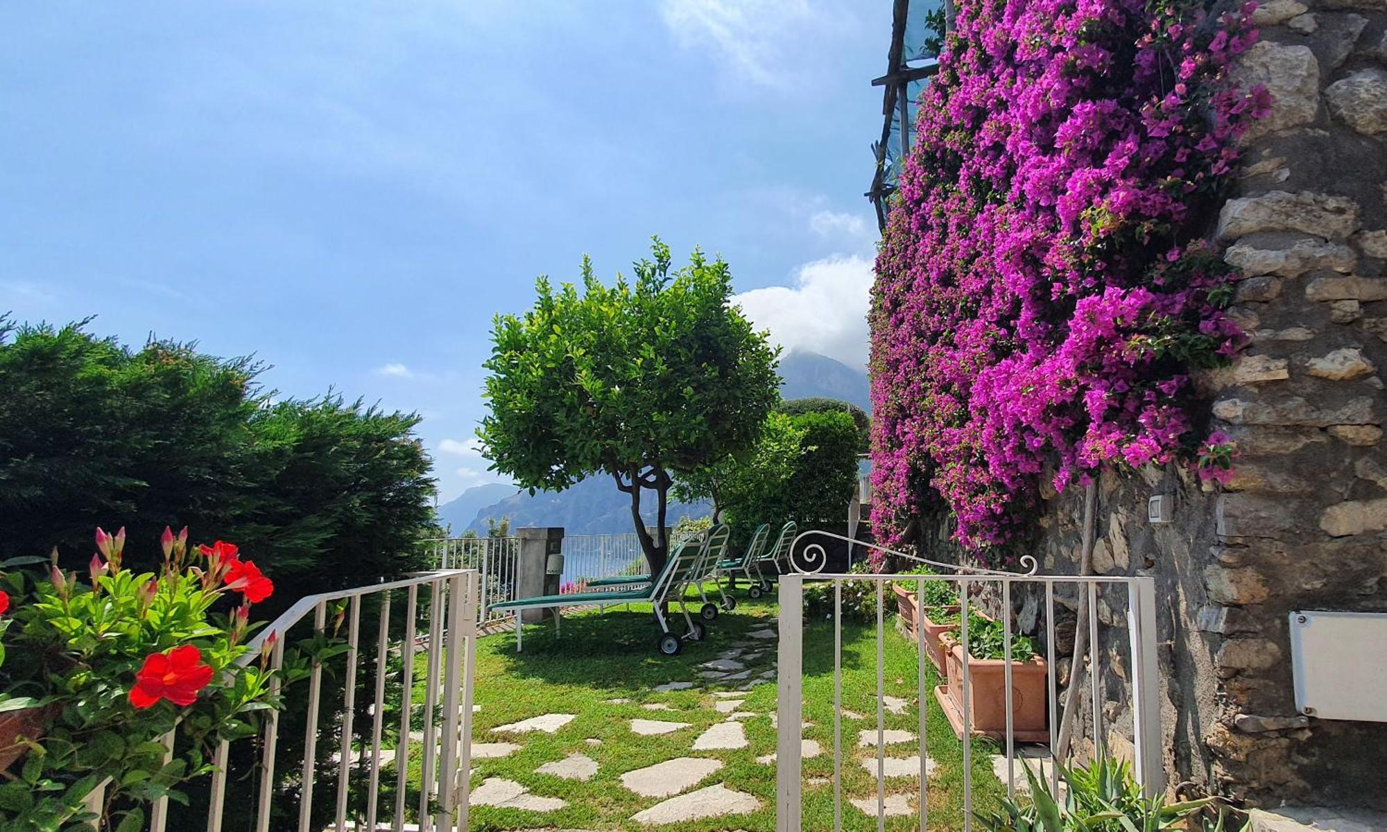 Bed and breakfast La Maliosa Positano Extérieur photo