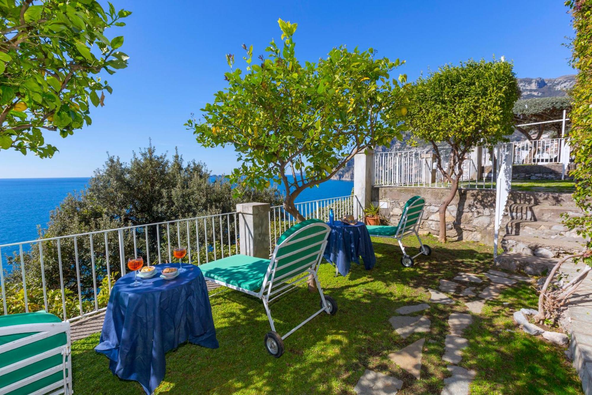 Bed and breakfast La Maliosa Positano Extérieur photo