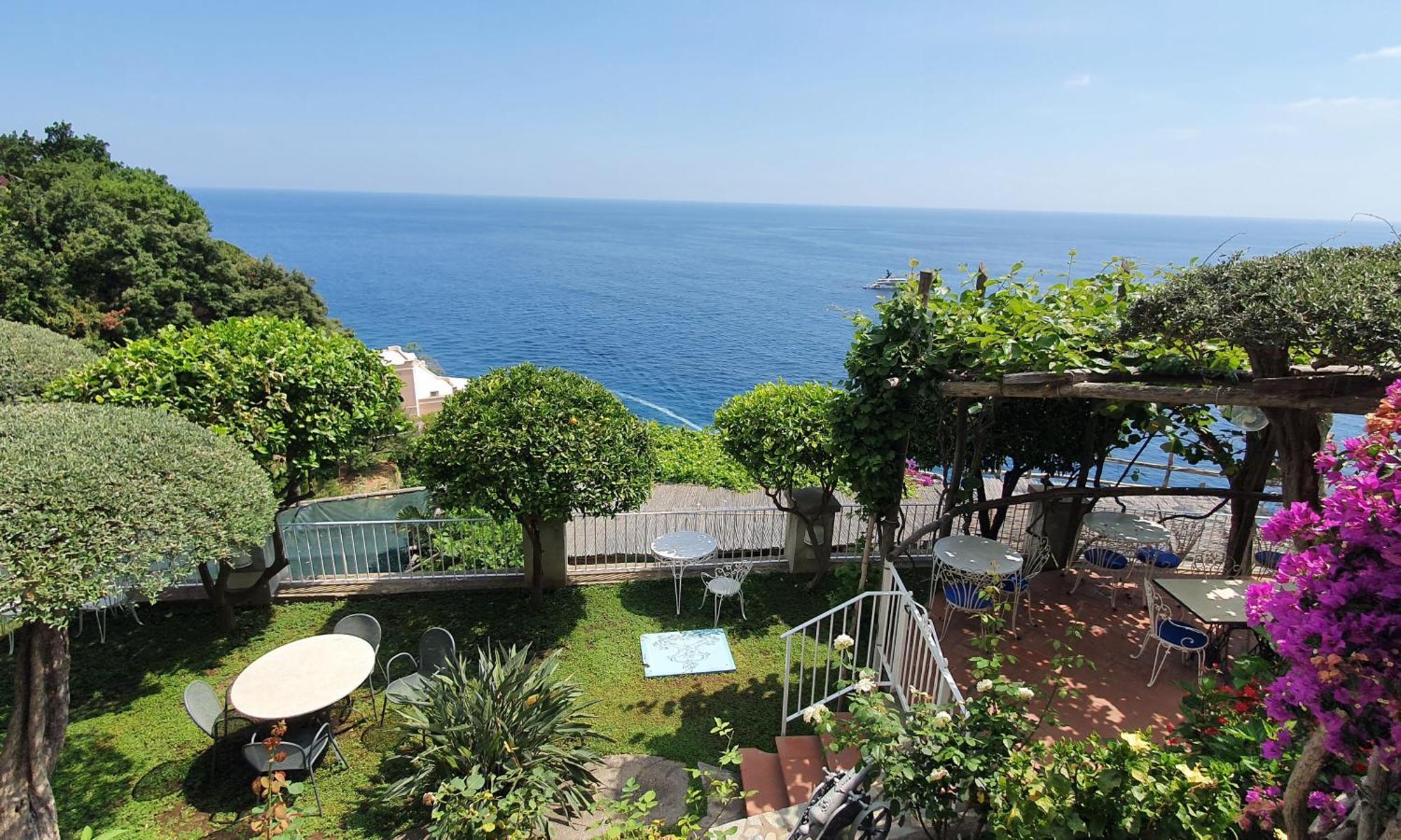 Bed and breakfast La Maliosa Positano Extérieur photo