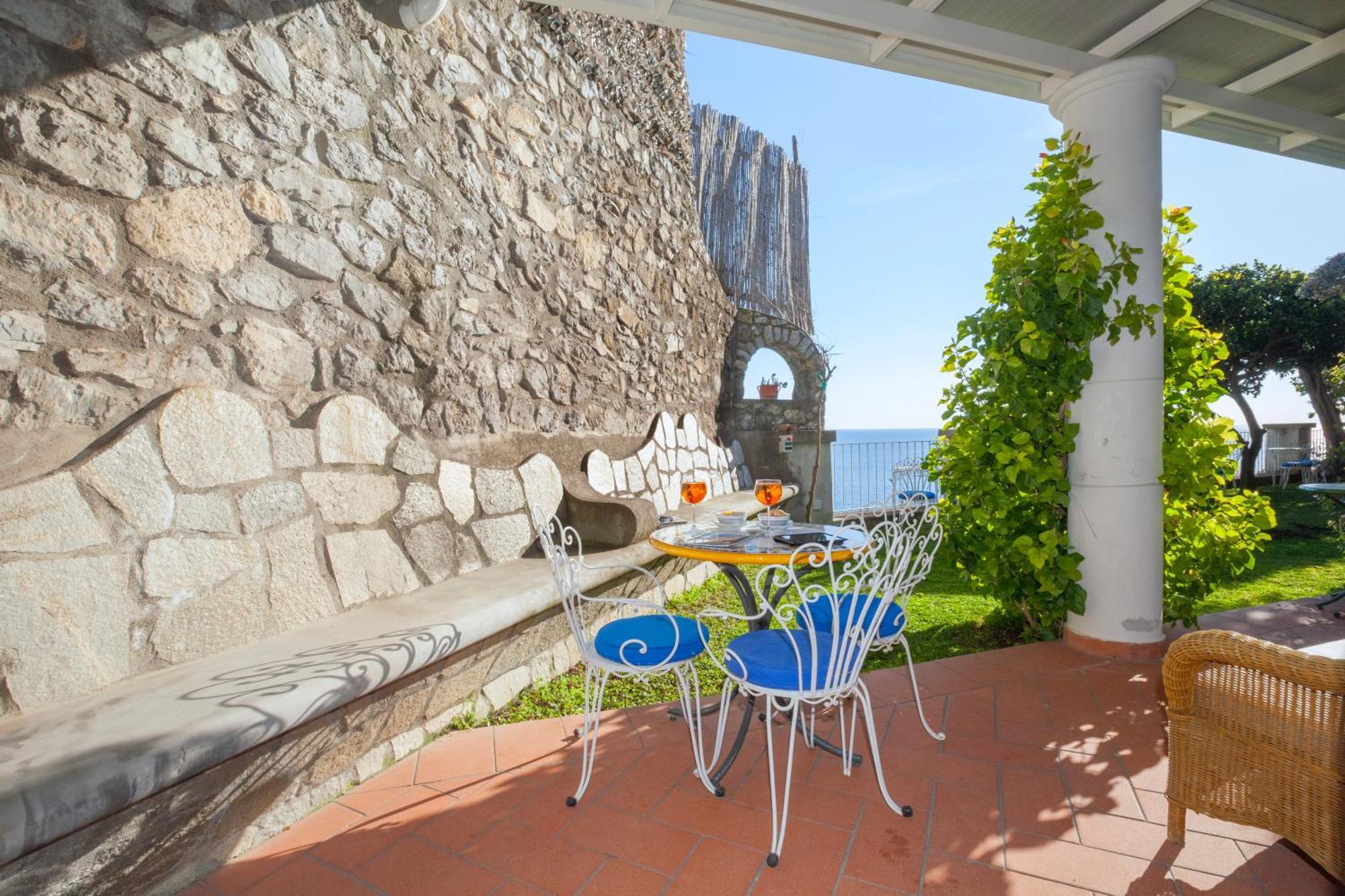 Bed and breakfast La Maliosa Positano Extérieur photo